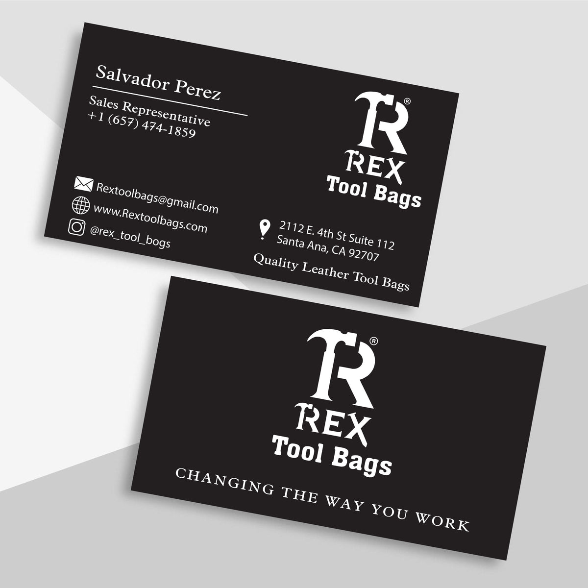 Business Card - Spot UV