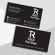 Business Card - No Round Corners