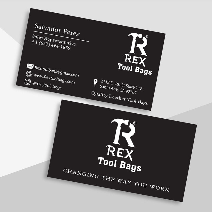 Business Card - Spot UV