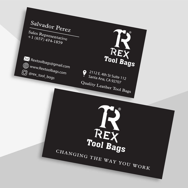 Business Card - Spot UV