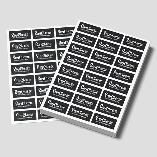 Sheet Labels