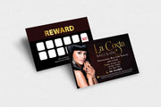 Business Card - No Round Corners