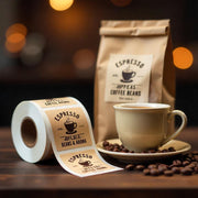 Coffee Shop Labels