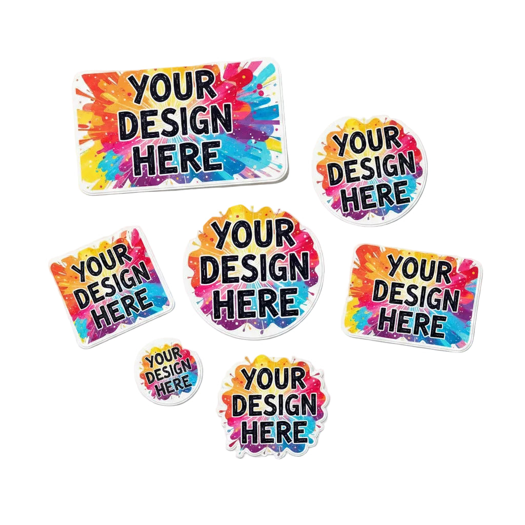 Die Cut Stickers