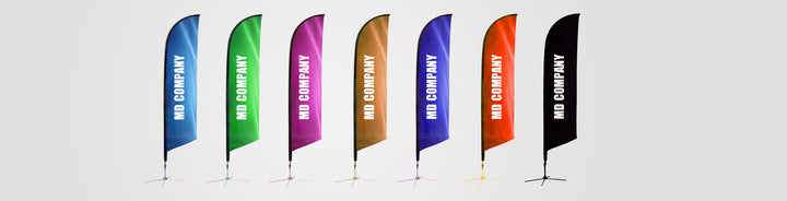 Feather Flag 12 feet - Single Sided