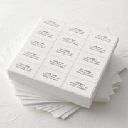 Mailing Labels