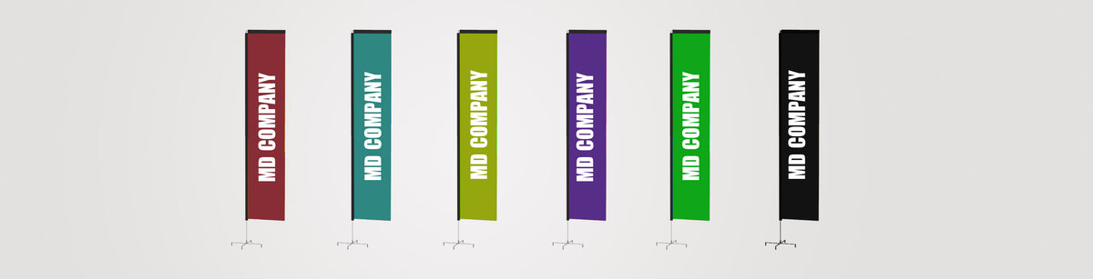 Pole Flag - Single Sided