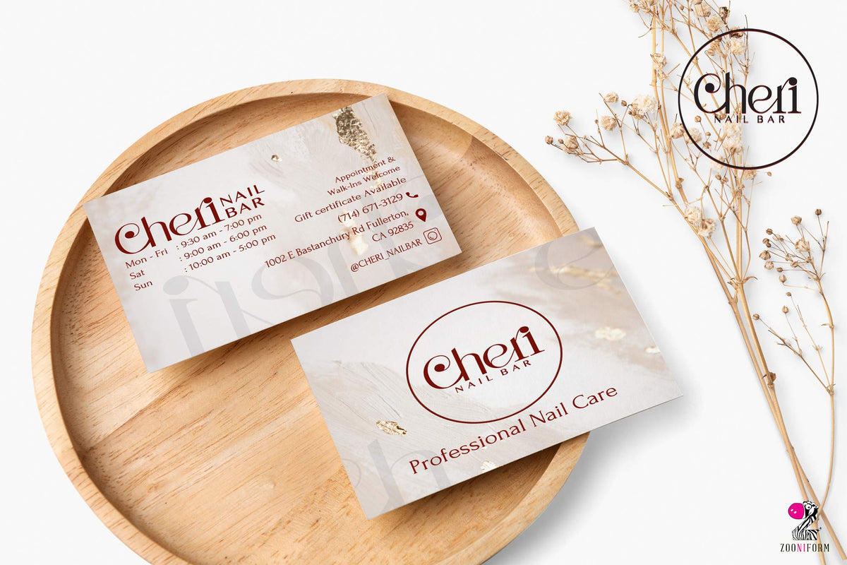 Business Card - Round Corners