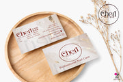 Business Card - No Round Corners