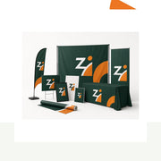 Indoor Banner with Retractable Stand 47" wide
