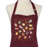 Boba Tea Enthusiast Apron