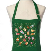 Boba Tea Enthusiast Apron