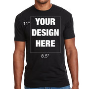 Personalize Unisex Short Sleeve T-Shirt - Custom Printing Service