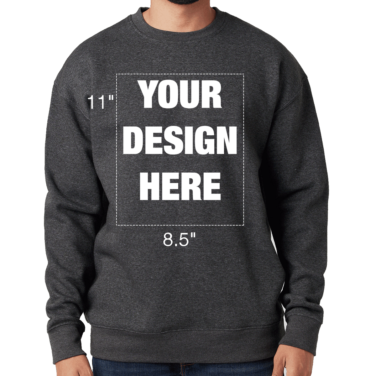 UNISEX SWEATSHIRT - CUSTOM PRINTING