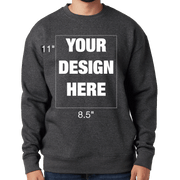 UNISEX SWEATSHIRT - CUSTOM PRINTING