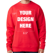 UNISEX SWEATSHIRT - CUSTOM PRINTING