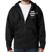 FULL-ZIP HOODIE - CUSTOM PRINTING
