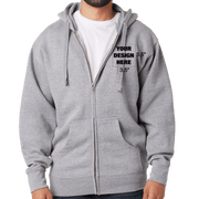 FULL-ZIP HOODIE - CUSTOM PRINTING