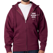 FULL-ZIP HOODIE - CUSTOM PRINTING