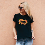 Halloween Unisex Black Tshirt