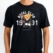 Teddy Bear Plays Sport Unisex T-shirt