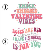 Valentine's Day Apron
