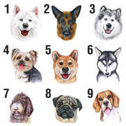 Custom Dog T-Shirt, Print Your Dog Name