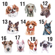 Custom Dog T-Shirt, Print Your Dog Name