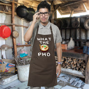 "What the Pho" Cooking Apron