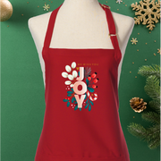 Red Green Merry Christmas Apron