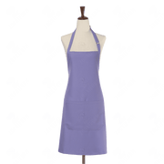 Lavender Bib Apron Two Pockets