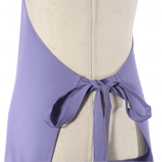 Lavender Bib Apron Two Pockets