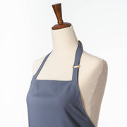 Bib Apron with Three Pockets, Adjustable Neck Strap