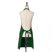 Green Bib Apron Two Pockets