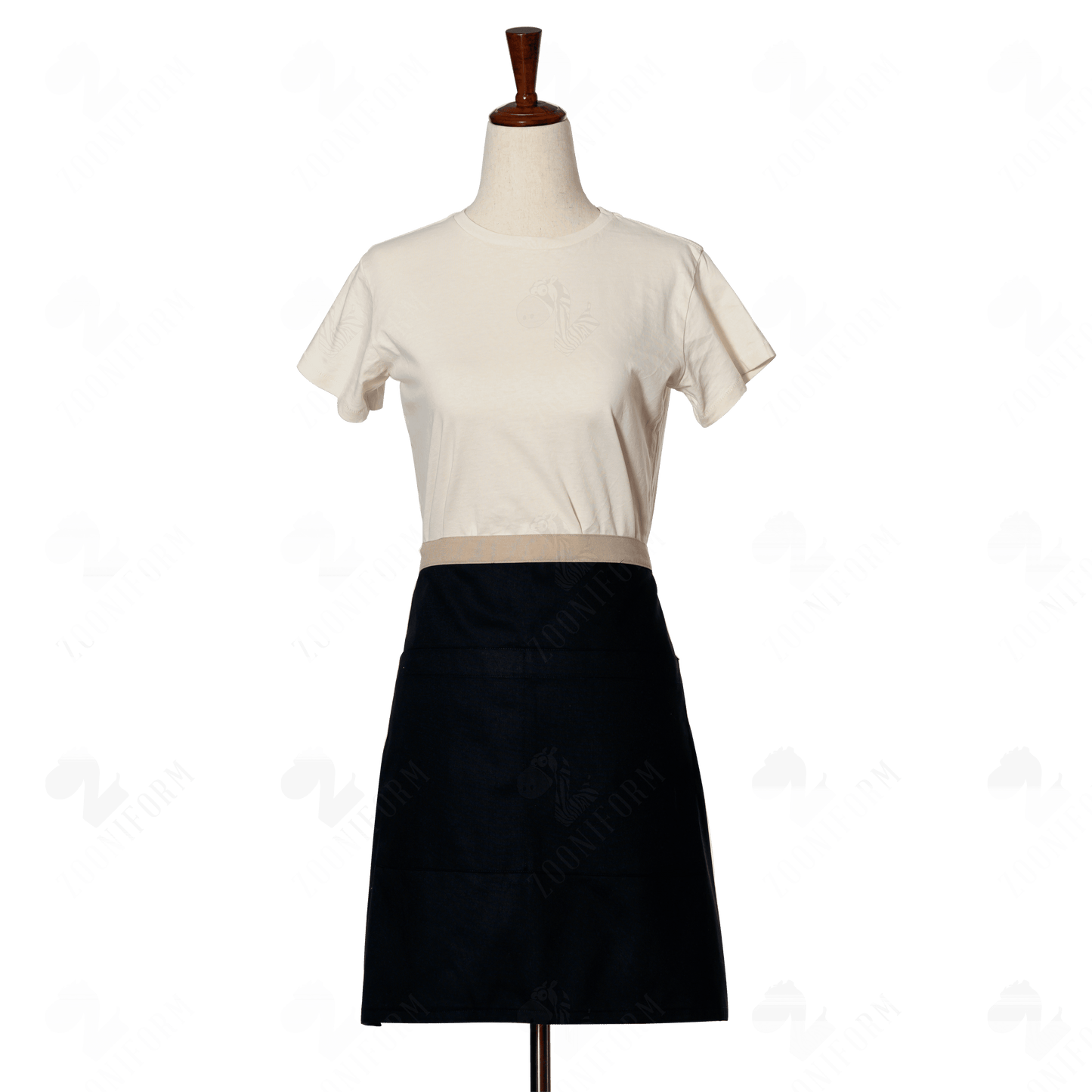 Waist Apron Two Pockets
