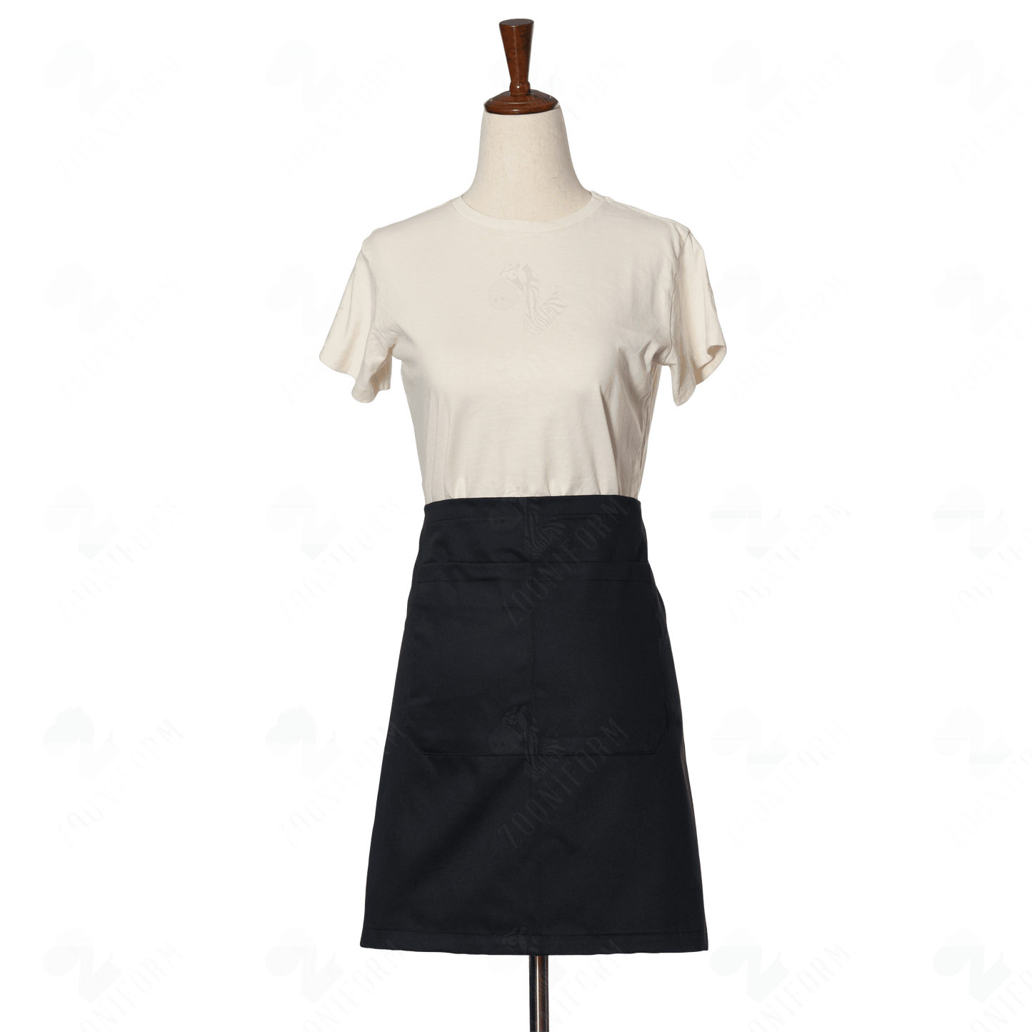 Waist Apron Two Pockets