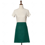 Waist Apron Two Pockets