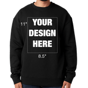 UNISEX SWEATSHIRT - CUSTOM PRINTING