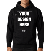 PULLOVER HOODIE - CUSTOM PRINTING