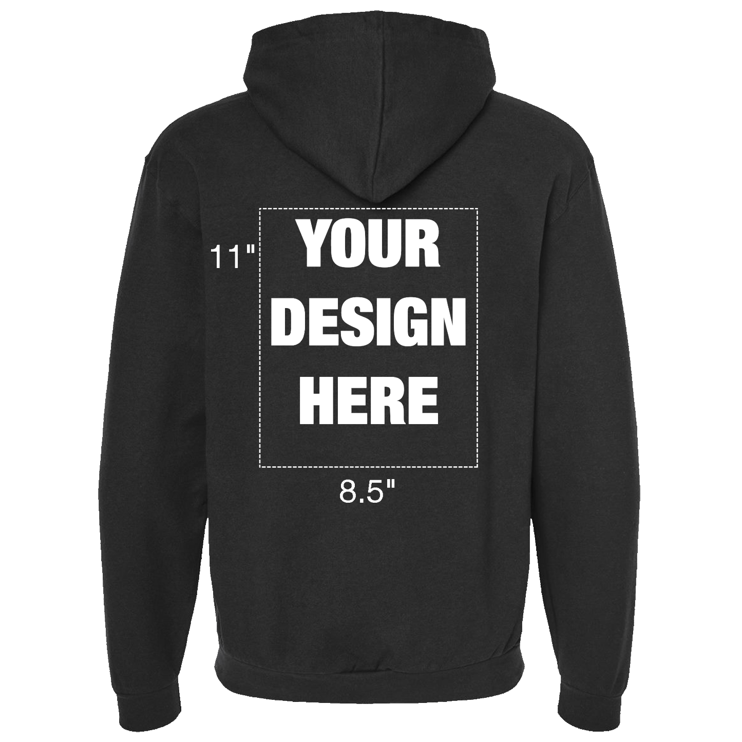 FULL-ZIP HOODIE - CUSTOM PRINTING