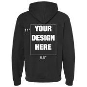 FULL-ZIP HOODIE - CUSTOM PRINTING