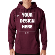 PULLOVER HOODIE - CUSTOM PRINTING