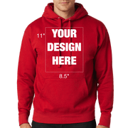 PULLOVER HOODIE - CUSTOM PRINTING