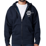 FULL-ZIP HOODIE - CUSTOM PRINTING