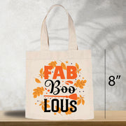 Halloween Canvas Tote Bag