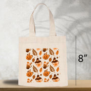 Halloween Canvas Tote Bag