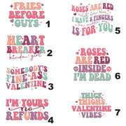 Valentine's Day Couple T-shirt