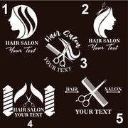 Personalized Apron for Beauty Salon