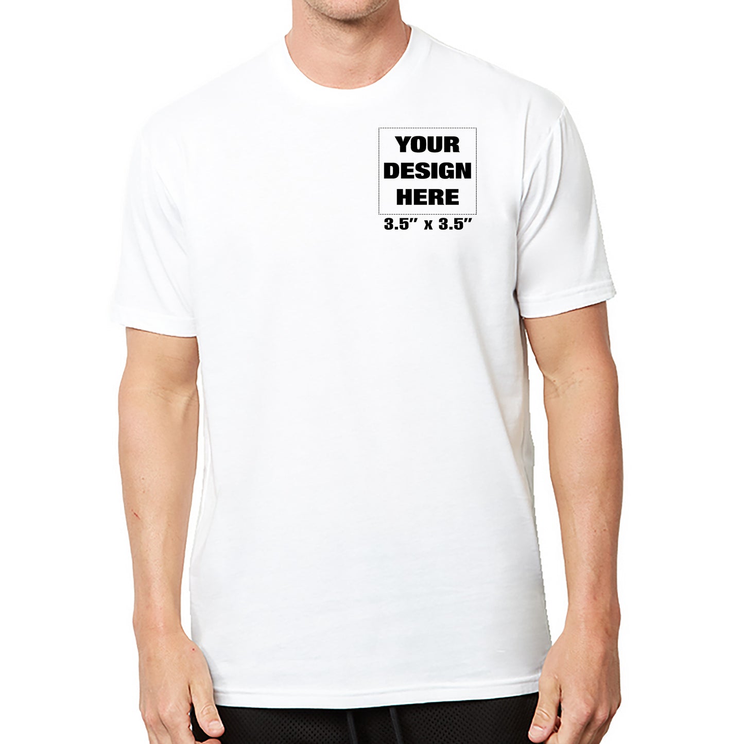 Personalize Unisex Short Sleeve T-Shirt - Custom Printing Service